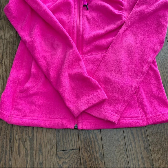 The North Face Pink Fleece Womens Zip Up Sweater Jacket Size XS - Picture 4 of 12